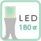 LED180球